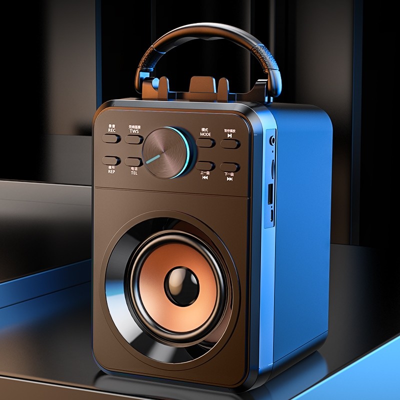 SADA蓝牙音箱无线大音量k歌广场