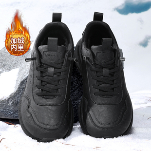 加绒宽栓鞋宽楦宽头鞋男鞋女鞋胖子鞋户外棉鞋健步鞋4E运动鞋波鞋