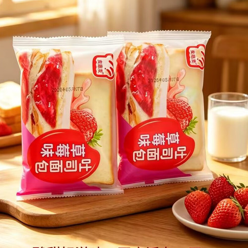 面包风味实片装营养吐司