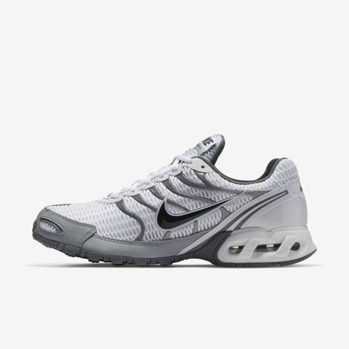 Nike/耐克Air Max Torch 4白灰气垫缓震休闲运动跑步鞋343846-100