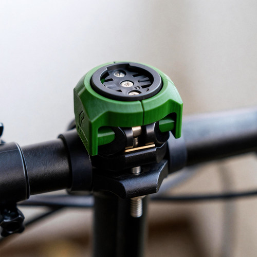 Dahon大行折叠车码表支架居中手机架通用压盖多功能骑行运动相机