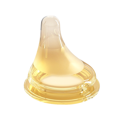 适配贝亲奶瓶宽口径配件奶嘴吸管