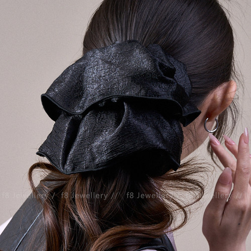 发圈F8超大显发量慵懒随性