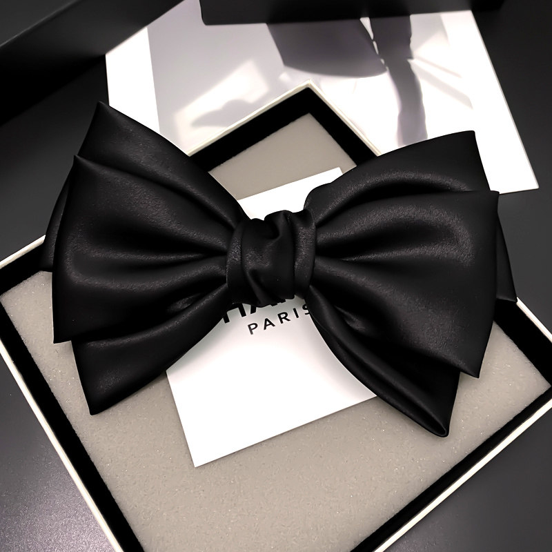 可盐可甜~三层蝴蝶结发夹