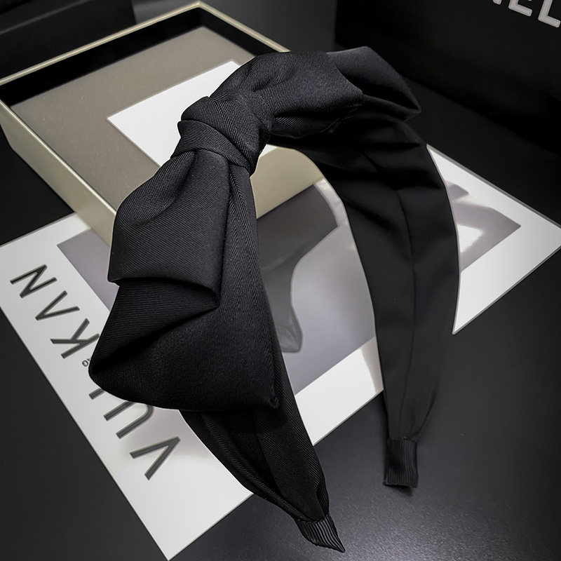 新年发卡宽边秋冬高级感发箍缎