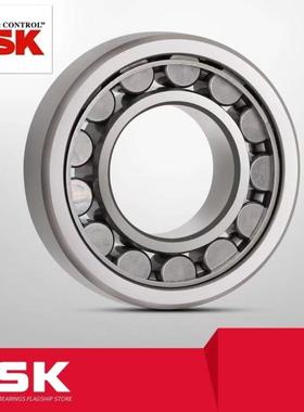 进口NSK日本NF211 212 213 214 215 216 217EW EM C3圆柱滚子轴承