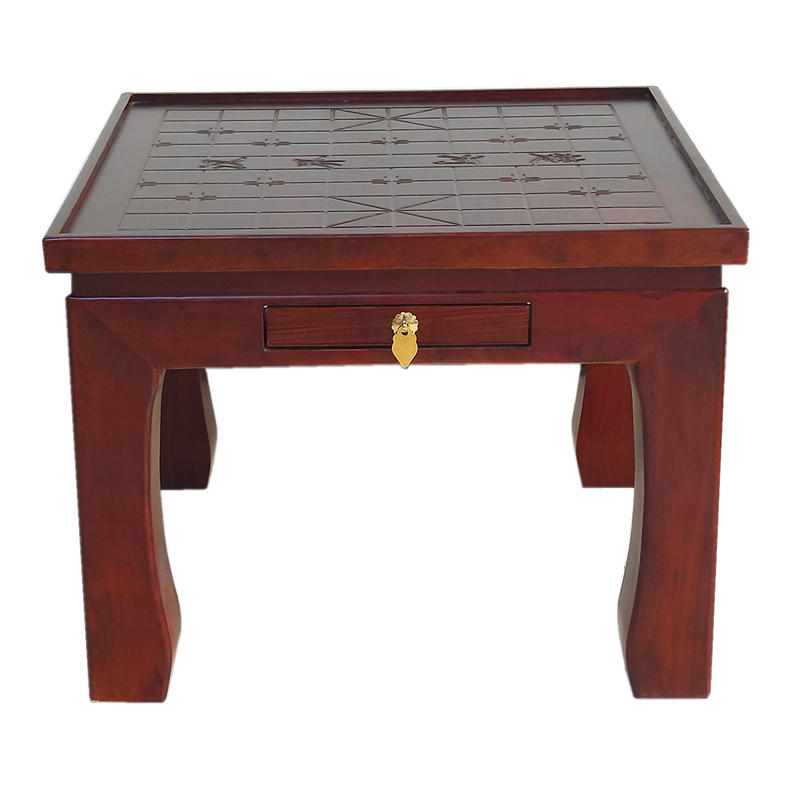 棋盘桌象棋桌实木围棋桌两用桌椅组合飘窗棋桌象棋围棋两用桌下棋