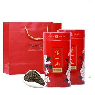 张一元官方旗舰店官网老北京张一元茶庄门店浓香耐泡新茶桶装实惠