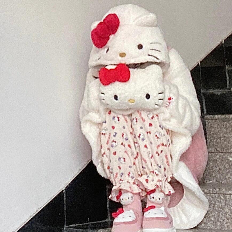 少女心hellokitty热水袋