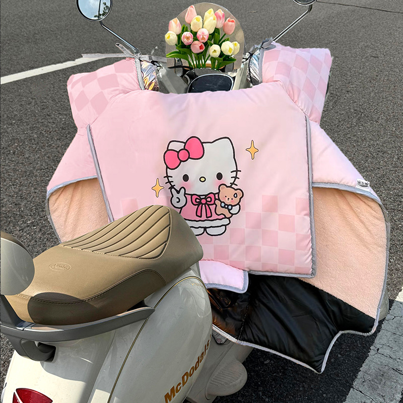 【通用2025新款电动车挡风被】
