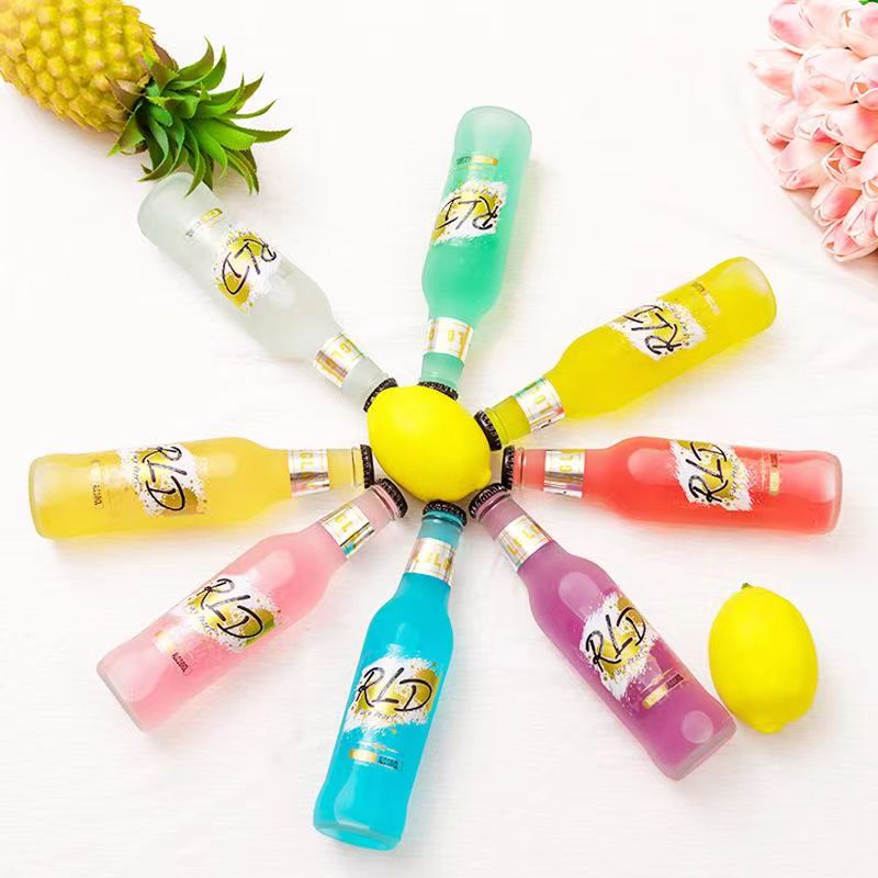 8瓶装鸡尾酒整箱批发低度果味酒少女女士酒甜酒微醺学生酒夜场酒