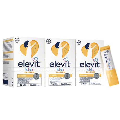 爱乐维儿童液体钙柠檬酸钙