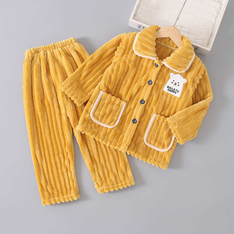 儿童升级法兰绒更保暖