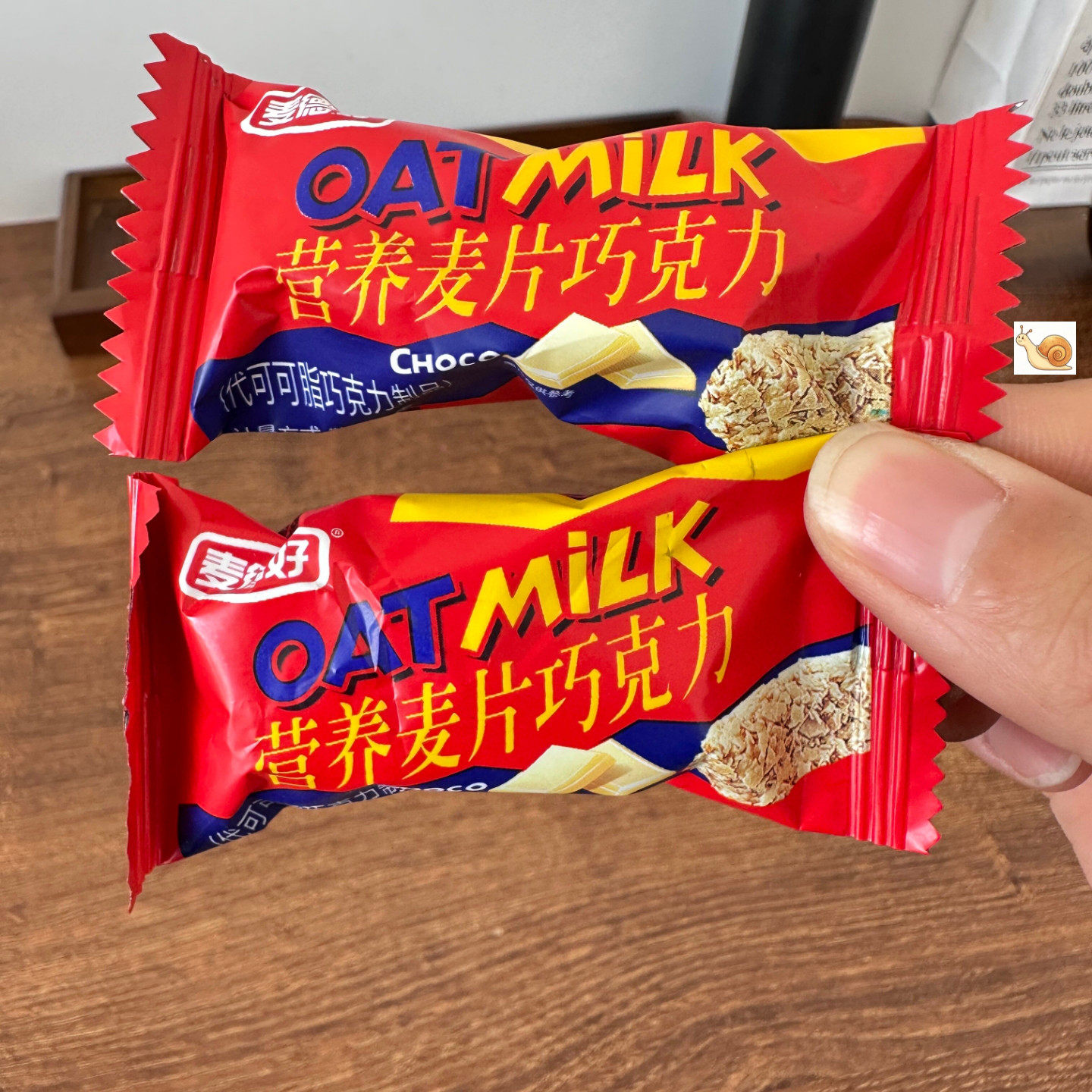 燕麦巧克力500g麦片巧克力