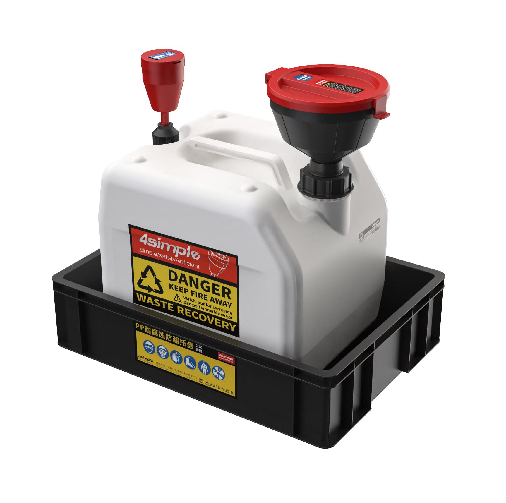 实验室漏斗活性炭过滤装置