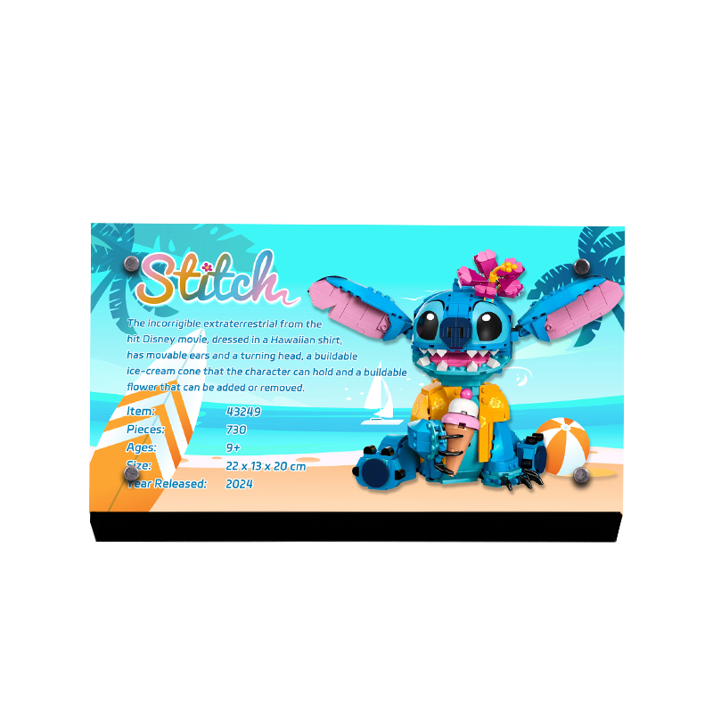 43249史迪奇亚克力展示铭牌