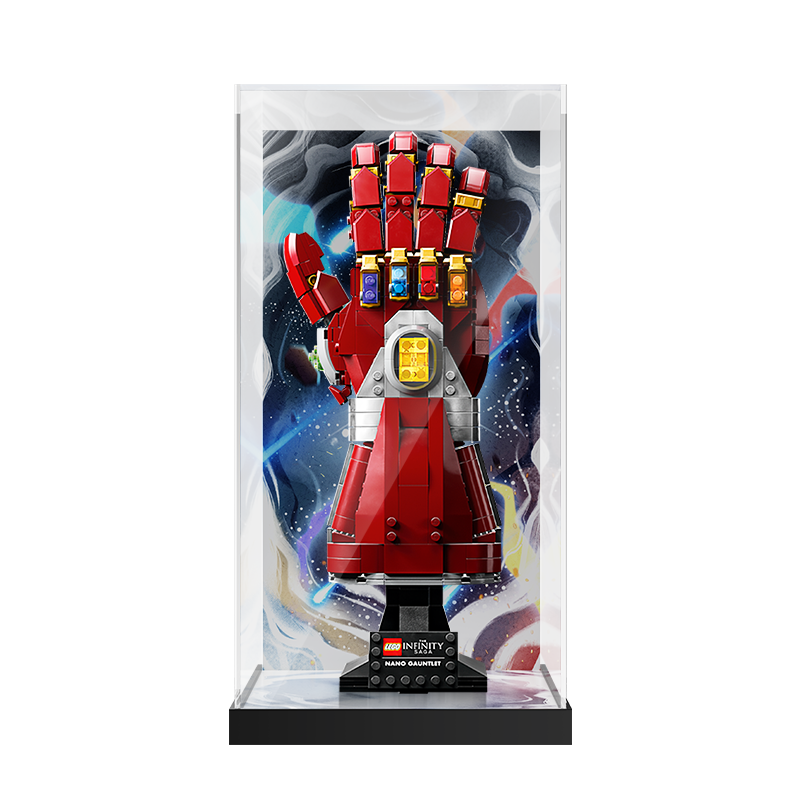 76223钢铁侠手套亚克力展示盒