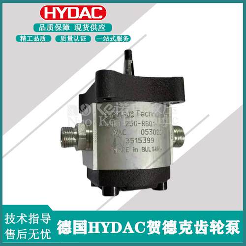 新款贺德克齿轮泵PGE101-160/200/250/315/500/740-RBQ1包邮