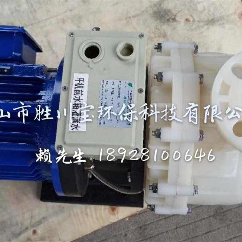 新款PVDF防爆大头泵 耐酸碱耐腐蚀 自吸泵 马肚卧式包邮