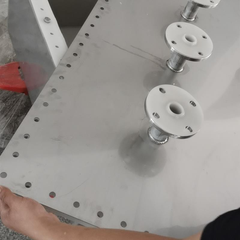 新款316不锈钢槽衬氟塑料化工三酸槽二酸槽衬PVDF化工高温槽包邮