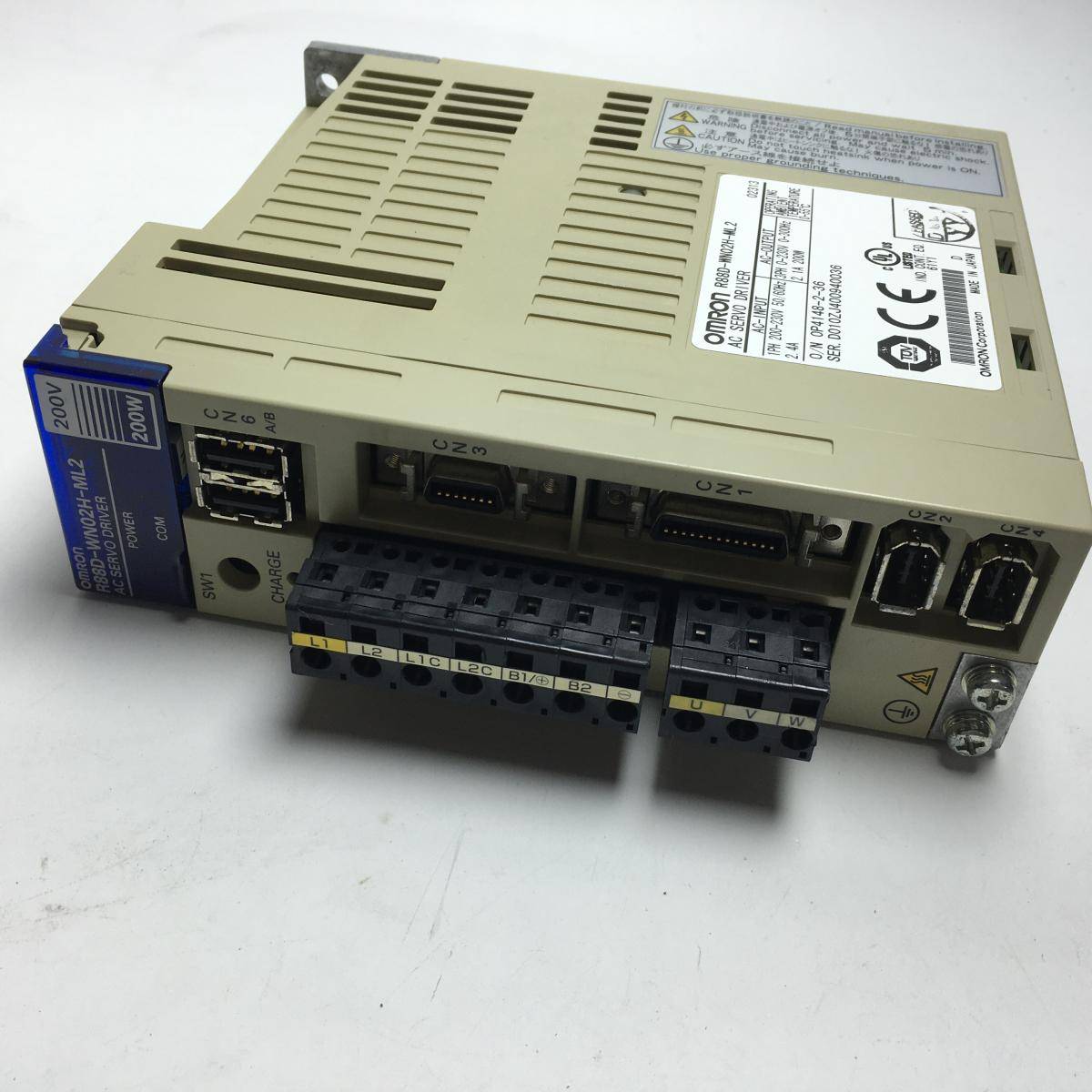 新款议价R88D-WN02H-ML2 欧姆龙伺服驱动器 R88D-WN01H-ML2包邮