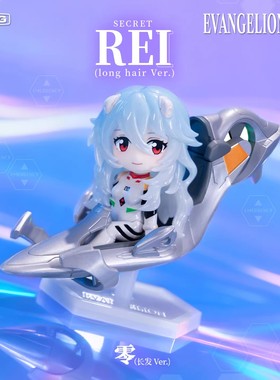 POPMART泡泡玛特共鸣新世纪福音战士驾驶员系列EVA手办盲盒摆件