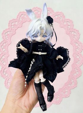 正品邦倪兔三代气象星语BJD盲盒12分可动人偶潮玩手办摆件 礼物