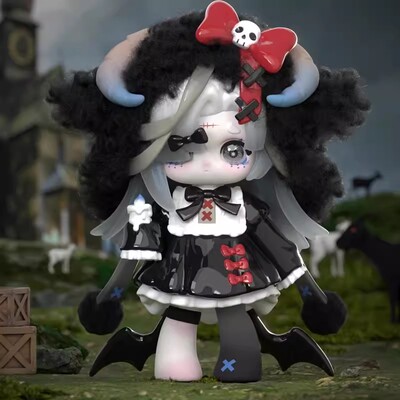 正版魔女Ninita·魔女启示录系列盲盒手办摆件玩具潮玩礼物周边
