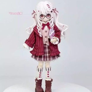 正版闪烁 北极星系列盲盒8分BJD潮玩可动人偶周边女礼物桌面摆件