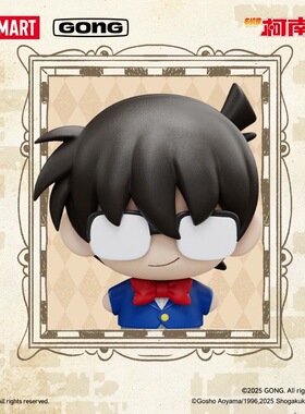 共鸣 GONG 名侦探柯南超迷你手办盲盒玩具潮玩摆件礼物