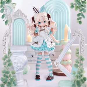 现货正版万梦SugaryGirls MJD可动人偶OneMore8分BJD潮玩盲盒摆件