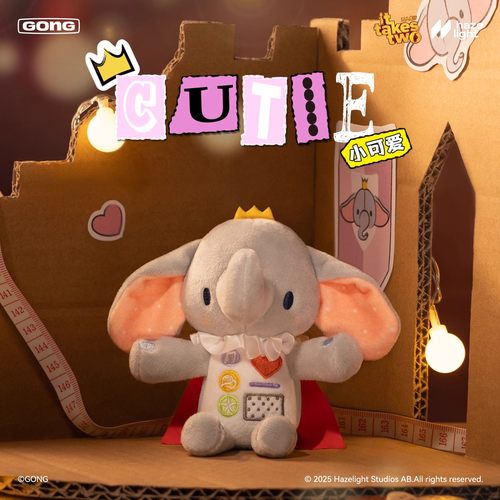 现货泡泡玛特共鸣双人成行同行奇遇系列毛绒玩偶潮玩可爱礼物