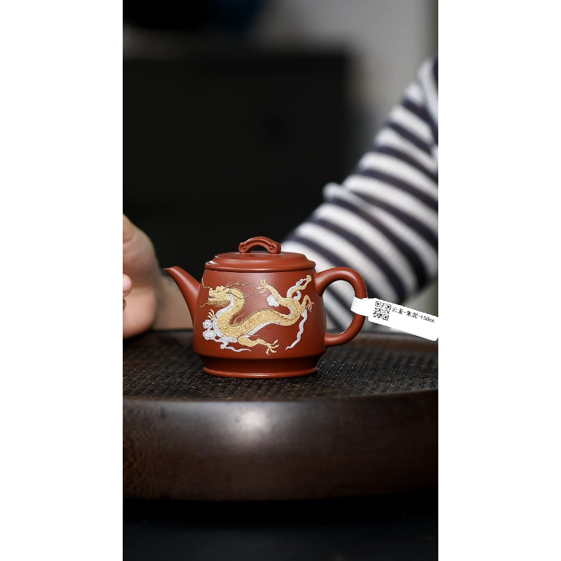 颜*ZYX-0010云龙-朱泥-150cc