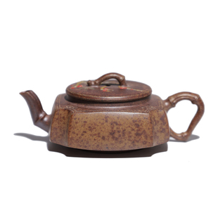 大吉羊柴烧 宜兴紫砂壶茶壶茶具 原矿本山绿泥冬·凝香90ml徐雅