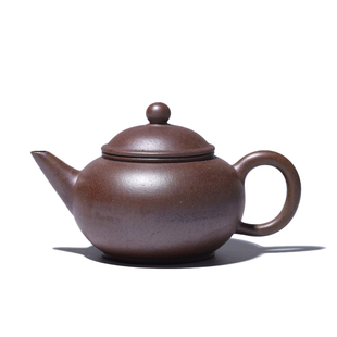 大吉羊柴烧宜兴紫砂壶茶壶水平壶原矿本山绿泥水平160ml庄勤英