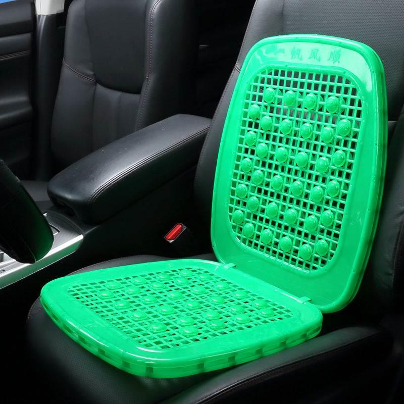 双层3D塑料汽车座垫夏季单片坐垫通风凉垫通用小车叉车夏天座椅垫