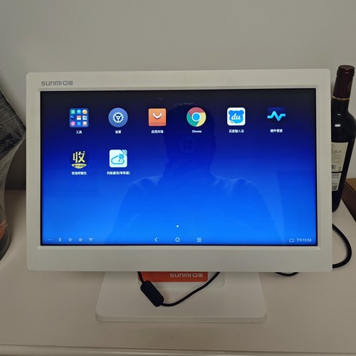 二手商米收银机D1s/D2收款机餐饮超市奶茶便利店零售一体机九成新