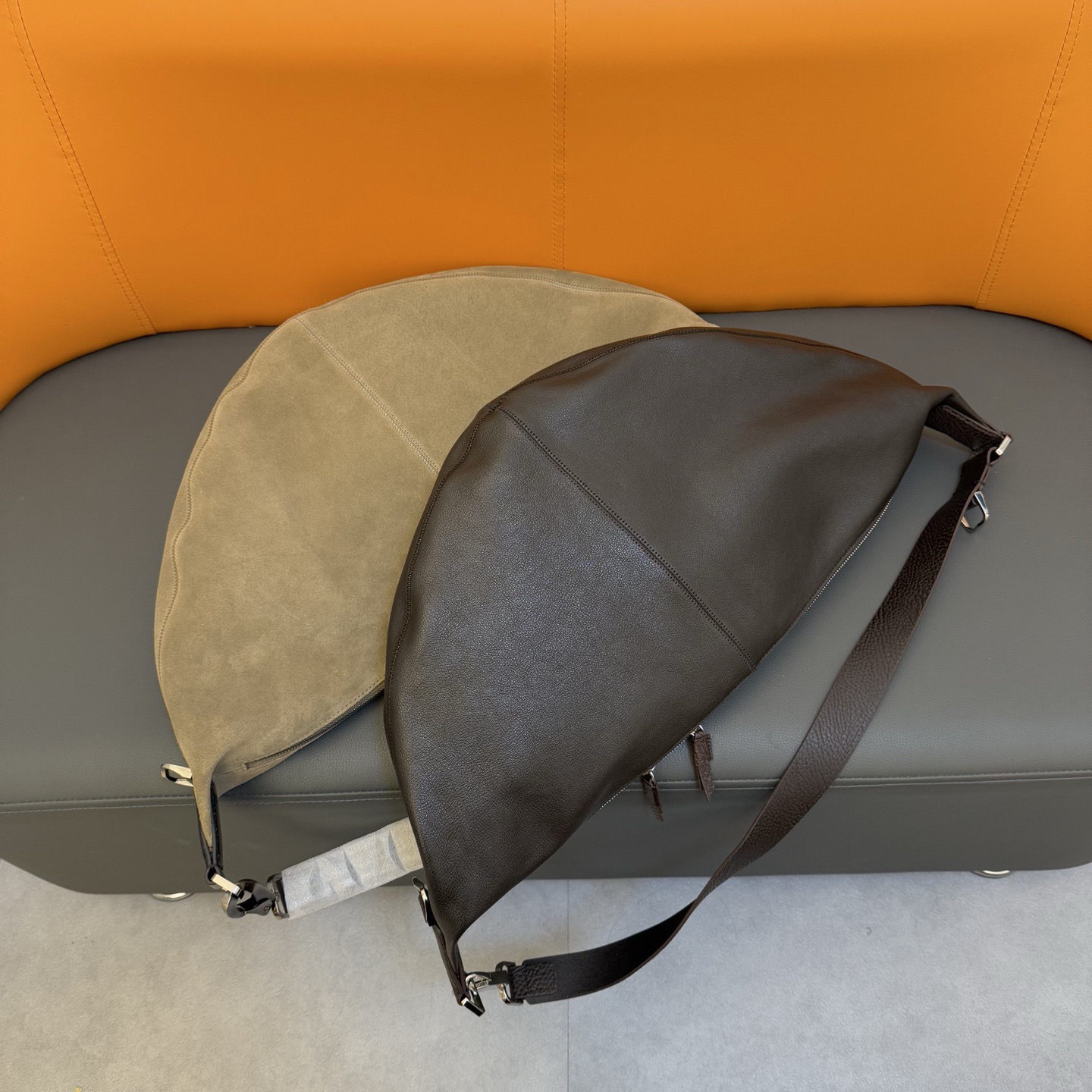 外贸真皮QuioverClip秋冬箭筒包