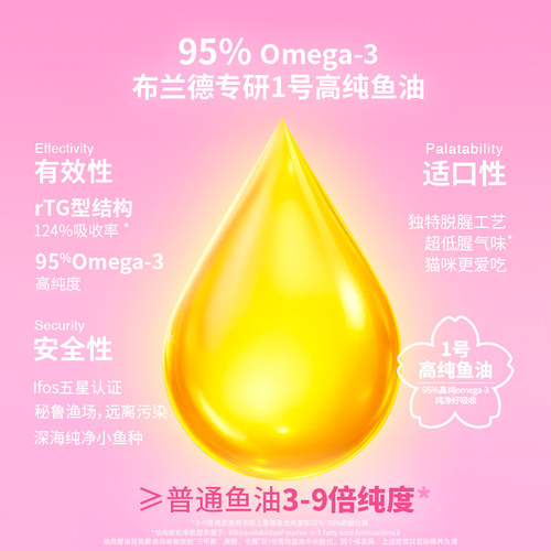 布兰德主食级樱花冻干