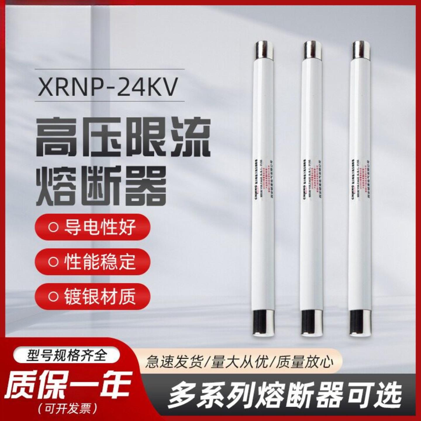互感器保护用高压高分段能力限流熔断器XRNP1-24KV0.5A2A25*280mm