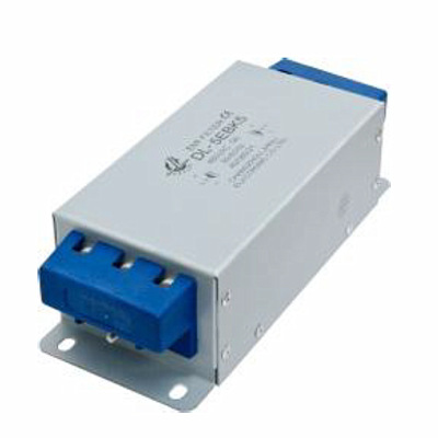 坚力滤波器 DL-50EBK5  50A DL-35EBK5 三相380V私服变频器滤波器