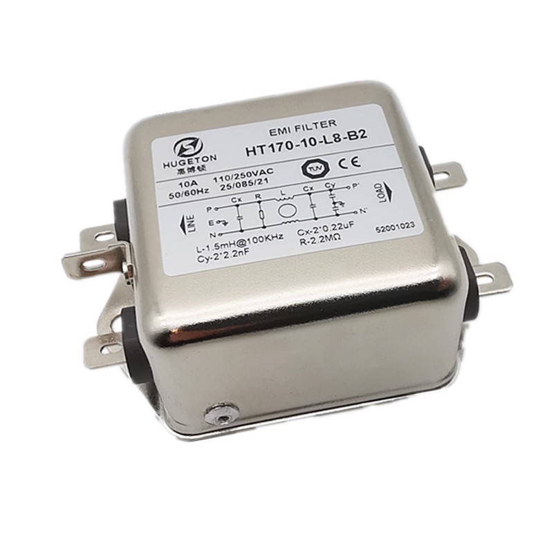 HUGETON惠博顿直供电源滤波器HT170-10-L8-B2 B3 10A 16A 20A