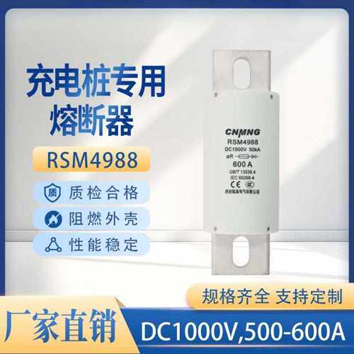 DC1000V充电桩熔断器RSM4988新能源汽车熔断器（RS309）(HEV)