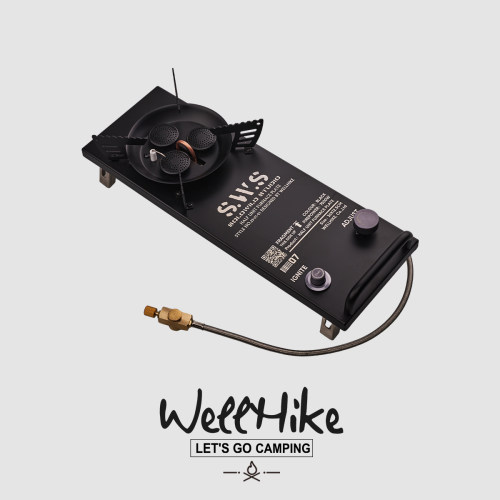 WELLHIKE户外SWS半单元IGT三头炉