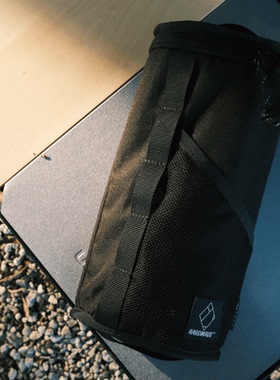 HARDMADE 原创户外露营SP雪峰GS-600卡式炉配件战术多功能收纳包