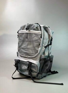 Lockup 城市机能风格双肩包大容量多功能轻便旅行包通勤背包