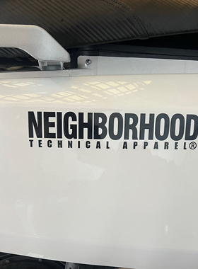 户外露营日潮自制NBHD闪电防水车贴汽车拉花玻璃平面高级转印贴纸