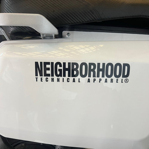 NEIGHBORHOOD贴纸户外日潮露营