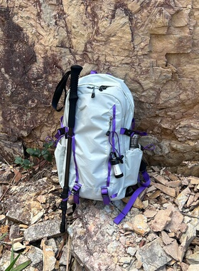 户外百川包双肩包 30L大容量轻便多功能旅行登山徒步背包 通勤