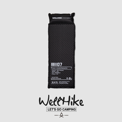 WELLHIKE户外SWS野迹自动充气睡垫床垫折叠打地铺帐篷露营家用